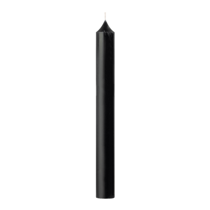 Bougies La Francaise - Dinner Candle - Black